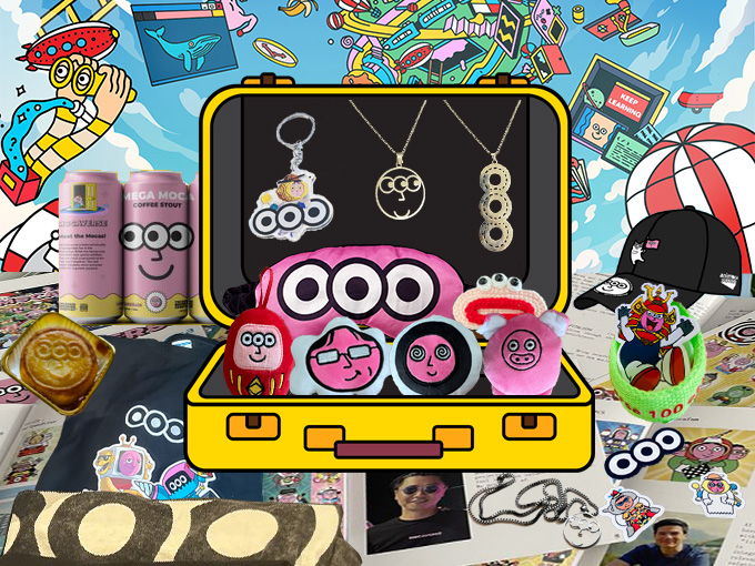 MocaverseMerch's tweet photo. We started exploring, discovering and making @MocaverseNFT products. 
Process and joy belong to all #mocafam ！ https://t.co/tCJDAoWLtP