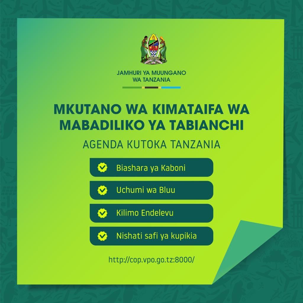 Biashara ya kaboni itasaidia kupunguza kiwango cha gesi joto kwa 30% hadi 35% nakutoa ajira takribani laki moja.🌎☘️