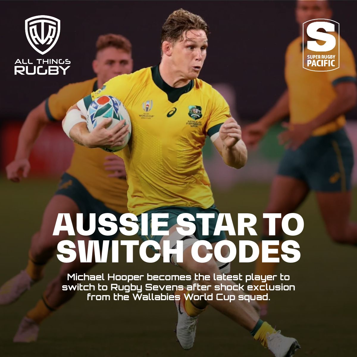 Michael Hooper becomes the latest player to switch to Rugby Sevens after captaining the Wallabies a record of 69 times calling an end to his 11-year 15's Career with Australia Rugby. 

#Hooper #RugbySevens #Rugby #RugbyAU #AustralianRugby #Wallabies #HSBCSVNS #SVNS