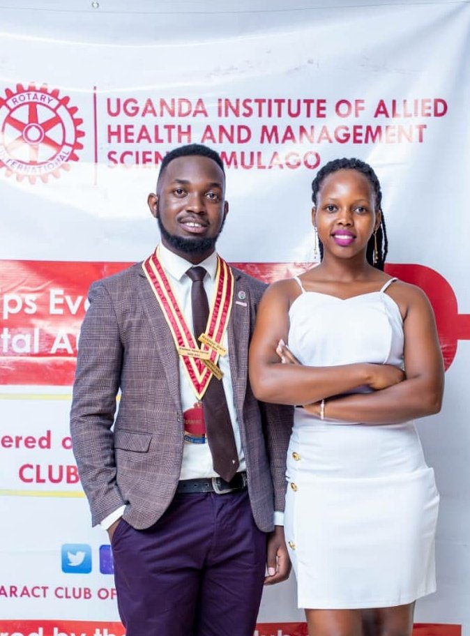Happy Birthday to our exceptional former Rotaract President! Your leadership, dedication, and passion continue to inspire us. Here's to celebrating you today and always!
#Rotaract club UIAHMS