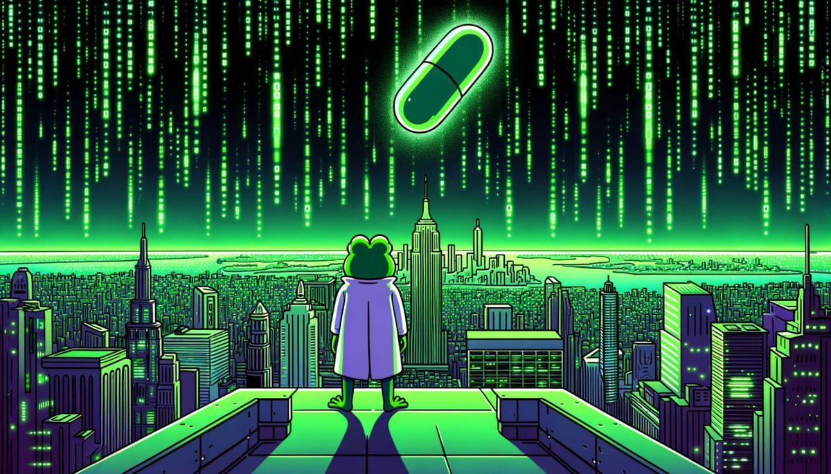 eth200000's tweet photo. Percocet Pepe seems to be creating waves in the degen trenches

The community is vibing with the combo of The Matrix + Pepe narrative.

Is this the narrative that will kick off On-Chain Winter?

Tbh, outside of the 2 big memecoins on SOL, it is getting boring, hence why i think percocet pepe will bring the liquidity back on ETH. 

Eager to see how this project shapes up, especially after the downfall of GROK...

Presale is starting on Nov 17th, 17:00 UTC at a 20% discount.
Min Buy → 0.05 ETH
Max Buy → 0.3 ETH
Soft Cap → 7.5 ETH
Hard Cap → 30 ETH

Research links 🔗  

Presale link 👇 https://t.co/3Ap8mpAar7
Telegram  → https://t.co/zyWdph0Gtw
Twitter → https://t.co/7tpM9ehqXL
Website → https://t.co/Ene4uarrSh
Whitepaper → https://t.co/VIid7FJgDy   流量置顶