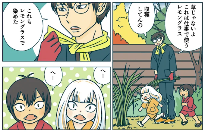 うちのレモングラスも刈り取って冬支度しないともうそろそろやばい…(昨年は寒すぎて冬越ししっぱいしました。よくしっぱいします。) 