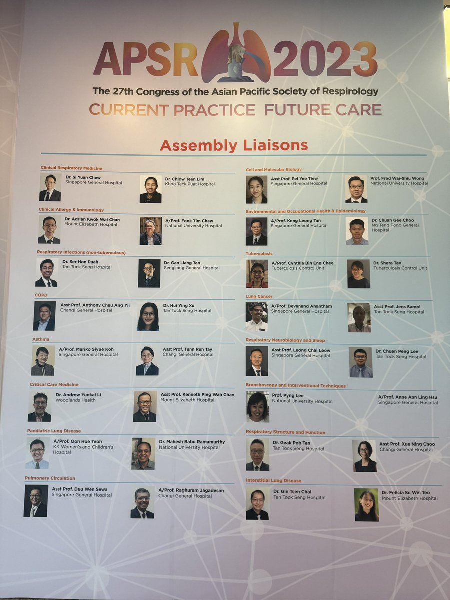 sgthoracicsoc's tweet photo. STS warmly welcomes APSR delegates to Singapore, and we’re kicking off #APSR2023 with our pre Congress workshops, and Opening Ceremony this evening! @APSRapsr https://t.co/DnwTzE7t9W