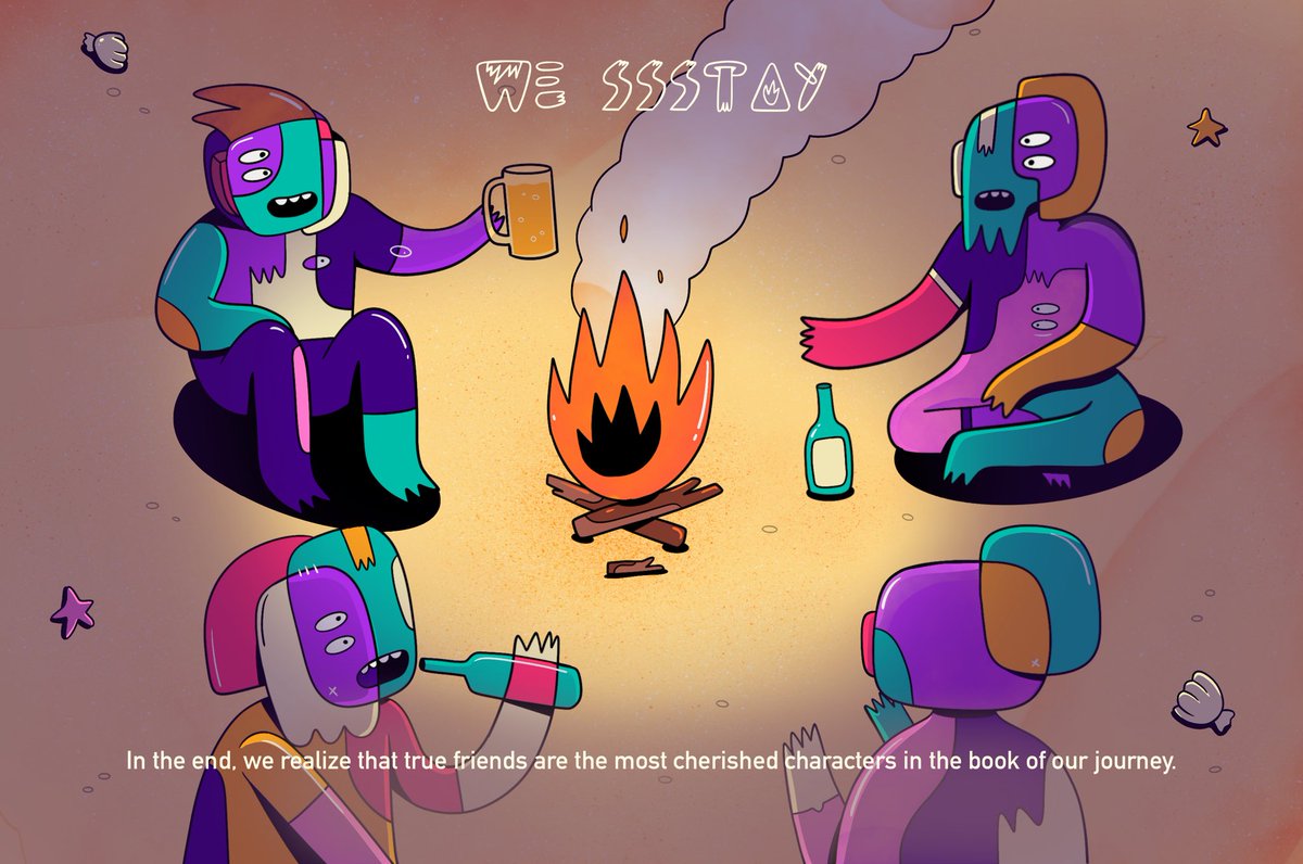 Through the ebb and flow of life, amidst challenges and triumphs, we stand resilient – unwavering in our commitment to SSSTAY.

How is your life going, famsss? 💜