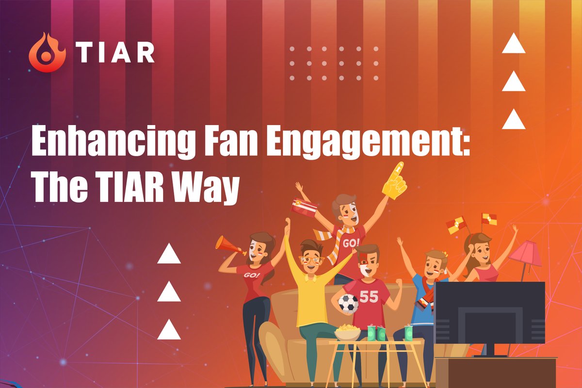 12R_App's tweet photo. 🎉 Uncover the Future of Fan Engagement with TIAR! 🏟️🌐

TIAR reshapes fan engagement, transcending boundaries with blockchain technology. A global prize pool awaits fans worldwide, and NFTs add a unique gaming experience. Own an NFT for a piece of sports history. 

📖 Read more: https://t.co/yCKsJI0GvU

#FanEngagement #Blockchain #NFTs #TIAR #blockchaininnovation #crypto #cryptocommunity #web3 #sports #cricketworldcup2023