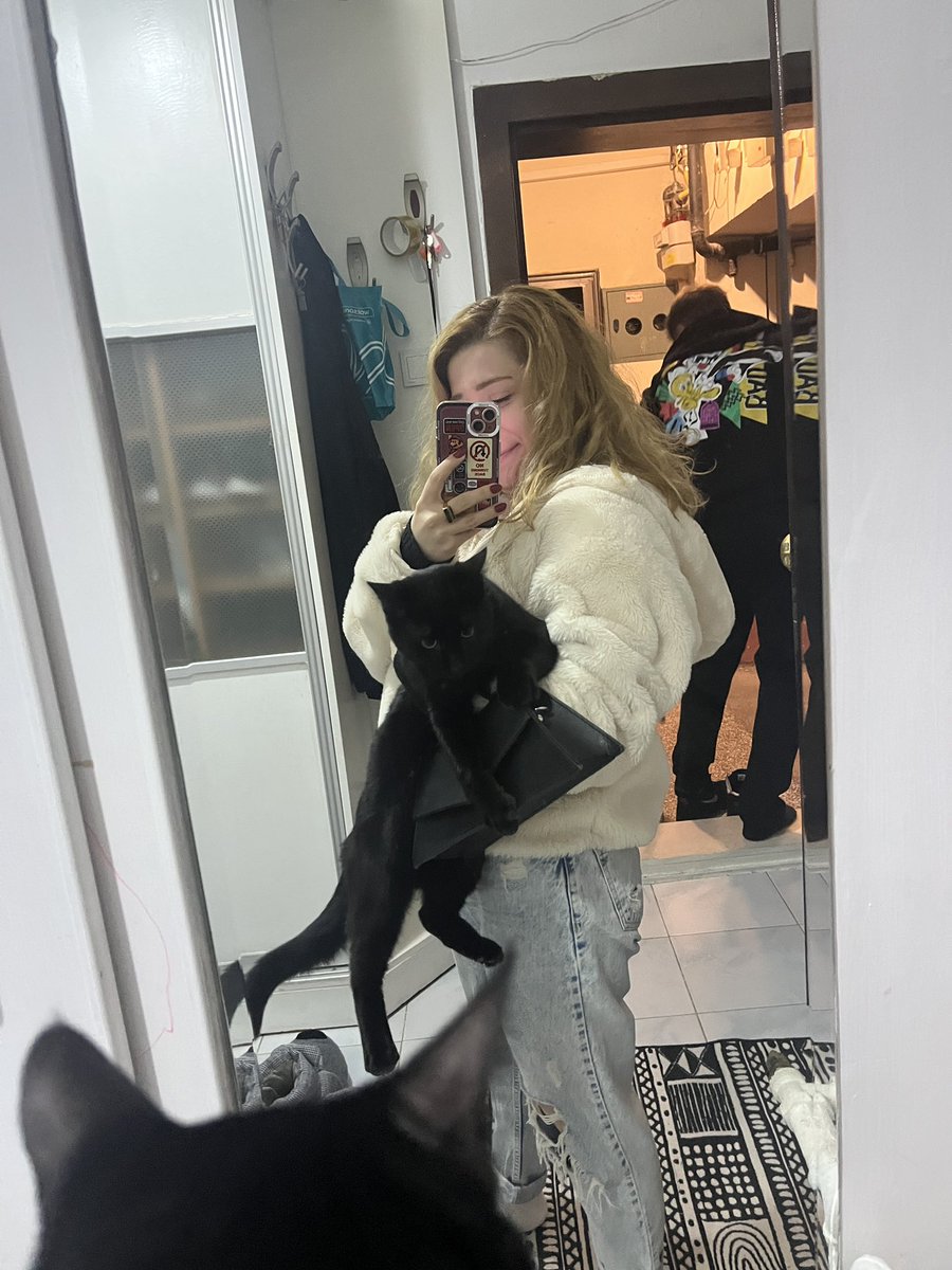 Çanta hazır letss goo (not: bu kedi mia degil dişsiz)