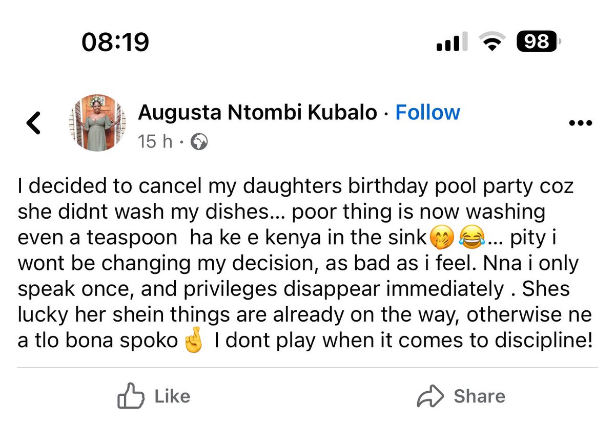 Ketso28's tweet photo. How are mothers not able to see how abusive they can be? This is horrible parenting 🫠💔 https://t.co/52CrUPUX4r