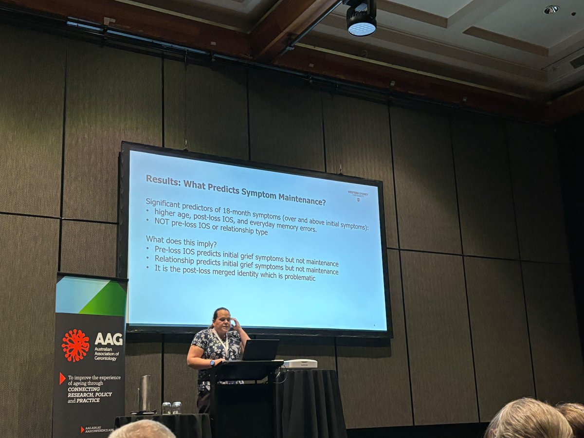 oliviamaurice_'s tweet photo. Day 2 of #AAG2023 @gerontologyau 

If you’re around, check out my digital art submission exploring the distortion of identity due to cognitive decline!

Highlight goes to this morning’s presentation from Celia Harris on prolonged grief! #agelab @MARCSInstitute https://t.co/oPmxIepFVz