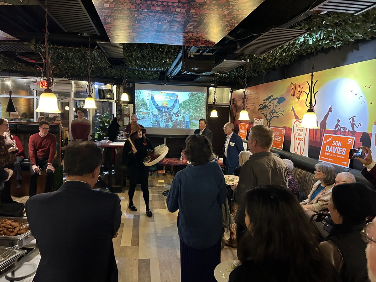 Honoured and grateful for 15 incredible years representing Vancouver Kingsway. Tonight’s celebration was a heartwarming reminder of our journey together. Thank you to each and every one of you for your unwavering support and belief in our shared vision for a better Canada.