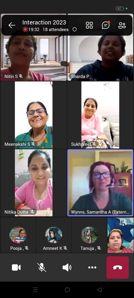 Delighted to be the part of interaction with Samantha Wynns on conservation+ comics with an NPS scientist. Thanks <a href="/pkdhillon08/">ParamjeetKaurDhillon</a> <a href="/shardapullabha2/">sharda pullabhatla</a> <a href="/charuchhabra2/">Dr. Charu Chhabra</a> <a href="/KnpsIndia/">KNPS Phagwara India</a> for this wonderful opportunity.