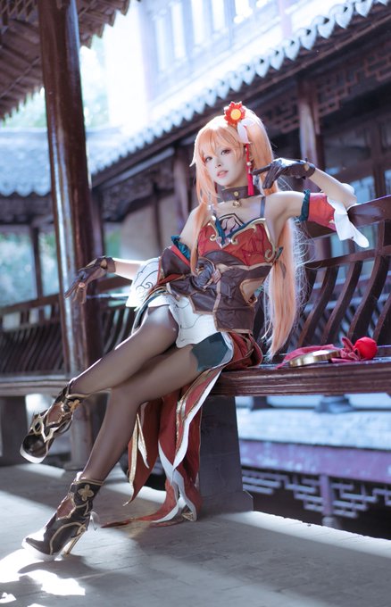 コスプレイヤー哈のTwitter画像32