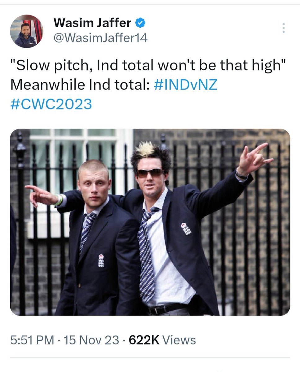 Jaise_Taise's tweet photo. #INDvsNZ #CWC2023Semifinal
In case you missed it 😂😂 https://t.co/ZvkZDhOrXZ
