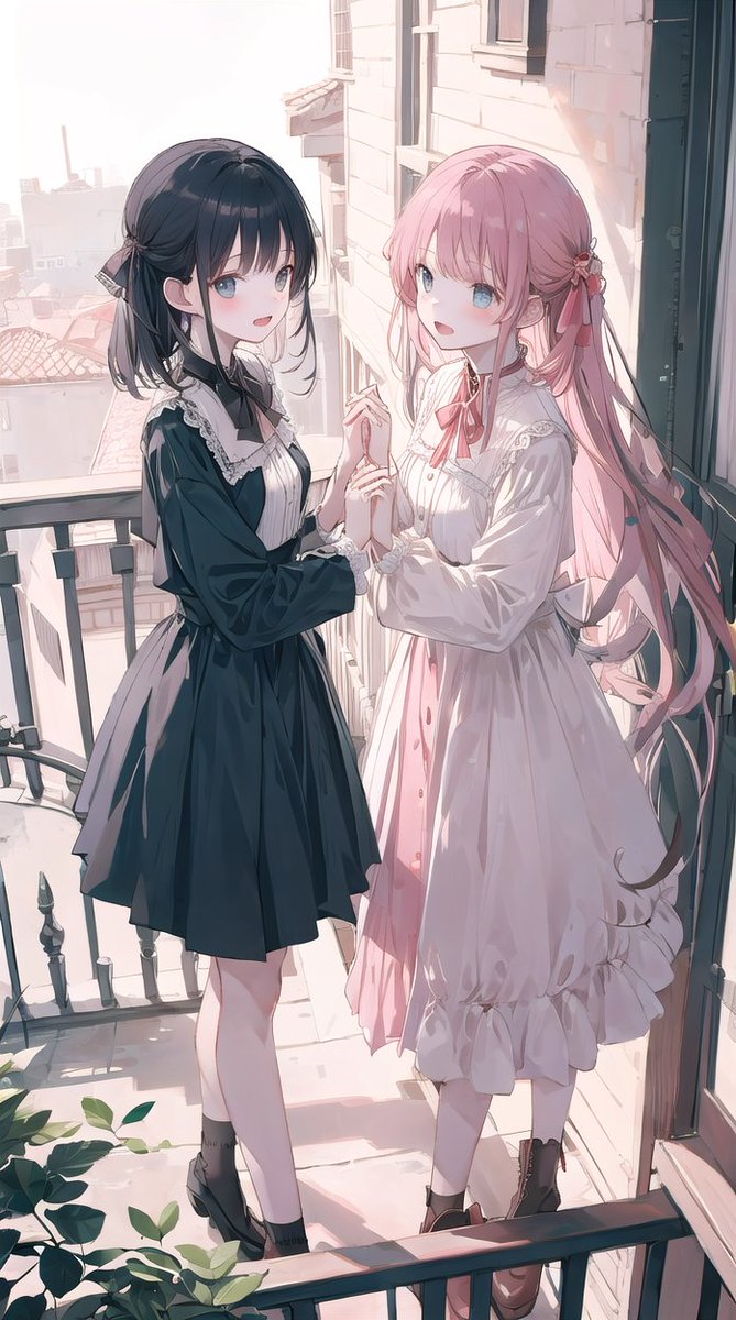 soforeve1145's tweet photo. #AI绘画 #姐妹花 #女同 https://t.co/GLBuPcReVs