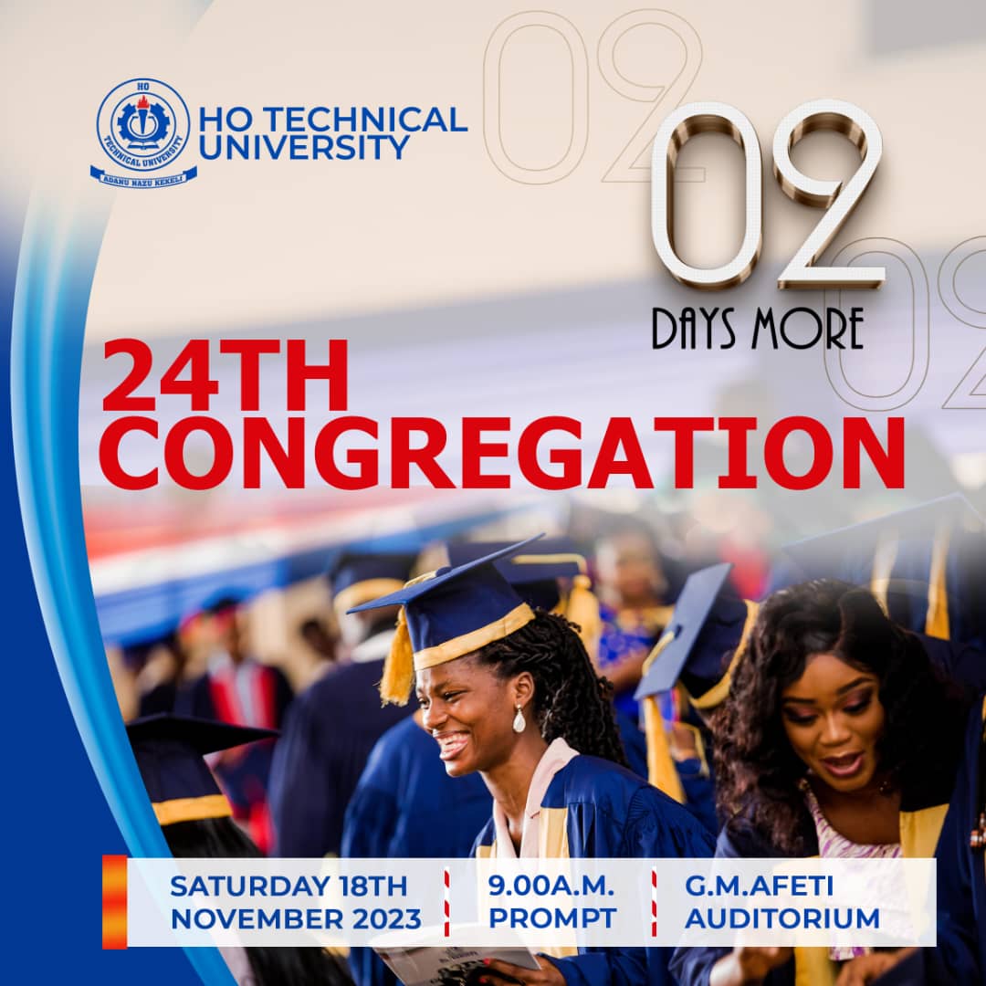 Official_HTU's tweet photo. 🎓 Class of 2023, the moment we've all been waiting for is here! 🥳 Get ready to celebrate the successful completion of your academic journey. 🌟🎉
#HTUCongregation #GraduationJoy #Classof2023 #AchievementUnlocked 🎓 https://t.co/81YjoSGsrO
