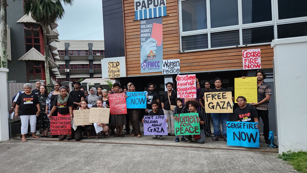 CommsFWCC's tweet photo. Loud chants here at the NGO Coalition on Human Rights #ThursdaysInBlack vigil and rally calling for #CeasefireNOW and #StopTheGenocide 

RABUKA SHAME ON YOU !
BLOOD ON YOUR HANDS ! https://t.co/UdYPM1f2y4