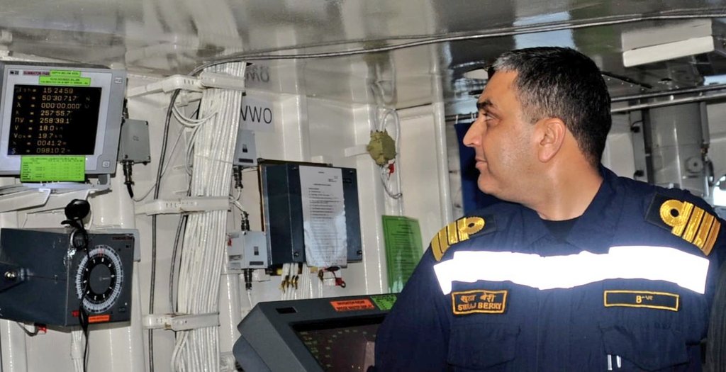 thisdayin_IN's tweet image. Ten years in service of the Indian Navy- the erstwhile Gorshkov, now #INSVikramaditya (@IN_Vikramaditya) was commissioned by Capt (now Vice Adm) Suraj Berry at Severodvinsk, Russia, 16 Nov 2013- #ThisDayInIndianNavy 

Ever since, a force to reckon- 3rd Indian Aircraft Carrier