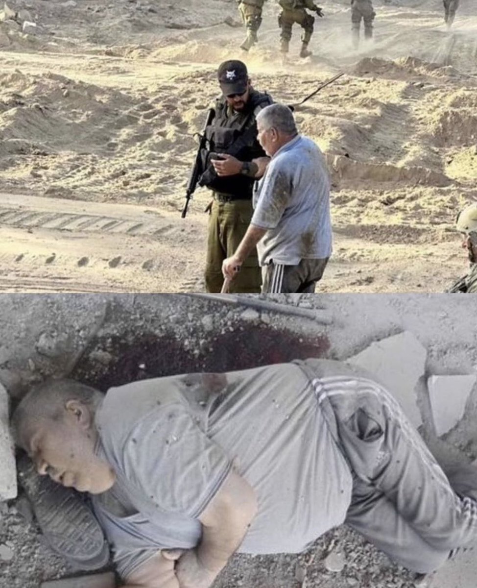 قاموا بتصويره على أنهم يساعدوه ثم بعد انتهاء التقاط الصورة قتلوه ! حسبي الله ونعم الوكيل