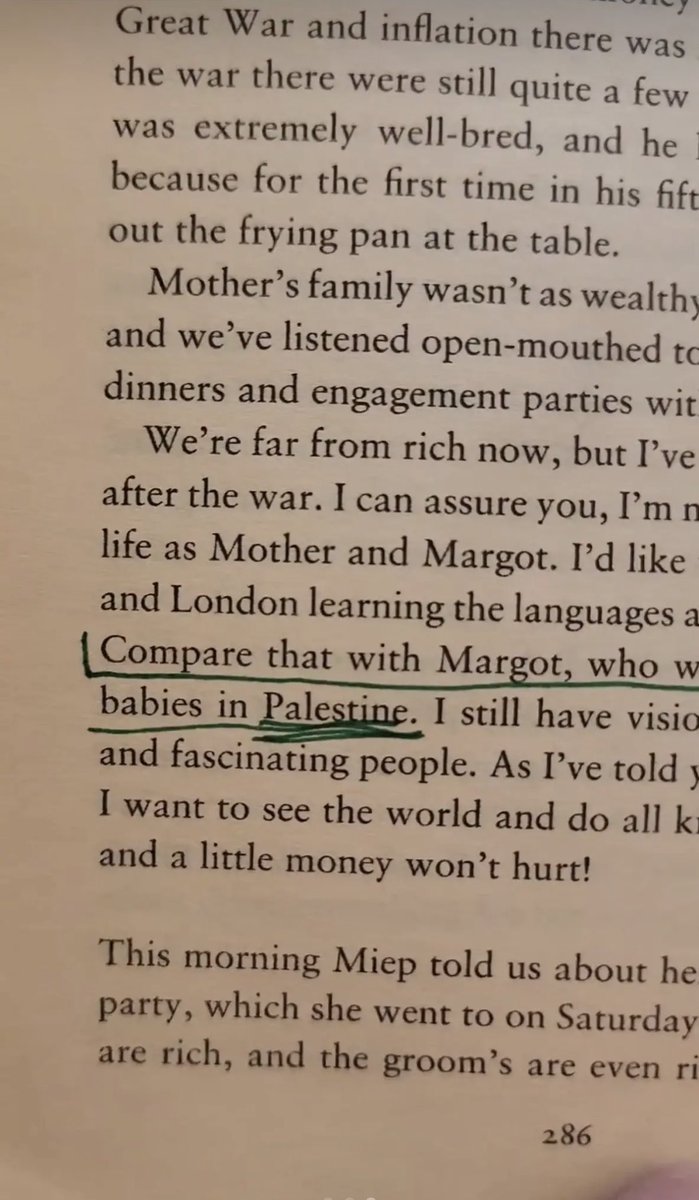 shamsiteh's tweet image. are the dirty z!onists going to call Anne Frank antisemitic aswell??