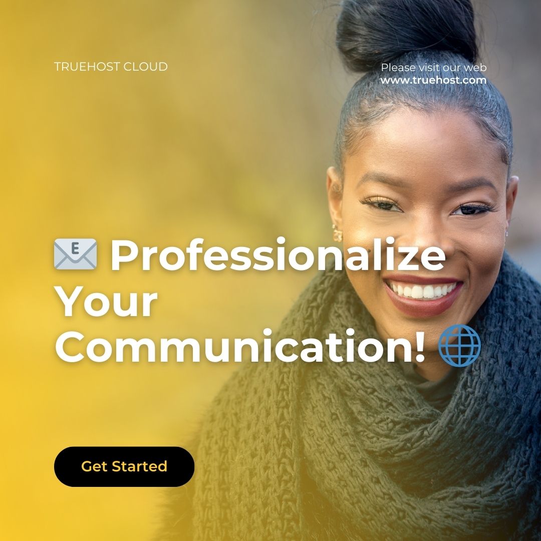 truehostcloud's tweet image. 📧 Professionalize Your Communication! 🌐 Get reliable email hosting for your small business. Elevate your brand with secure and affordable email solutions. 🚀 #EmailExcellence #SmallBizTech