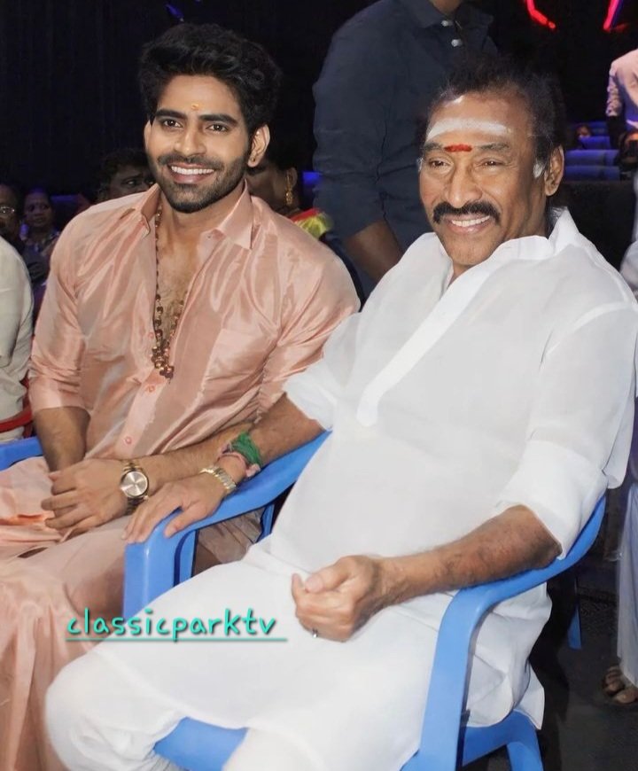 classicparky's tweet image. #BalajiMurugadoss wd #Deva sir

#BiggBossTamil #BiggBossTamil7