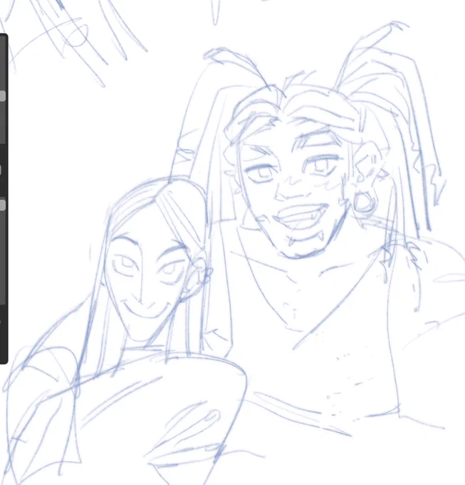 Scribble time of au 