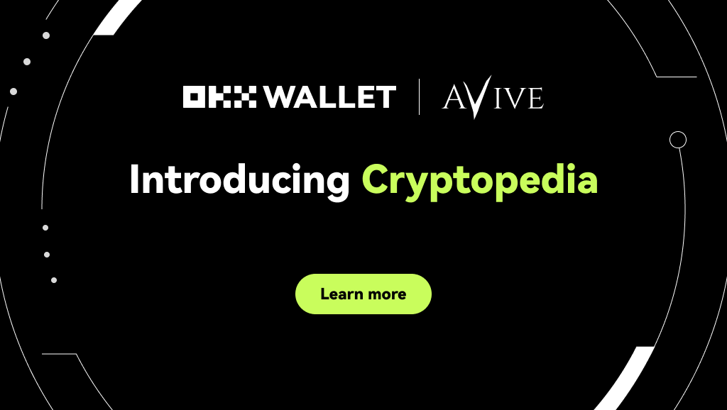 Avive_World's tweet photo. 🔥#Avive is thrilled to partner with @okxweb3 for Season 9 of #OKXCryptopedia

⚡️Join us as we bring you an extraordinary series of quests, and earn exclusive #NFTs. 

📲 #OKXWallet → Discover→ #Avive 

🙌Don't miss out on this thrilling adventure! https://t.co/Fq9SqneEGK