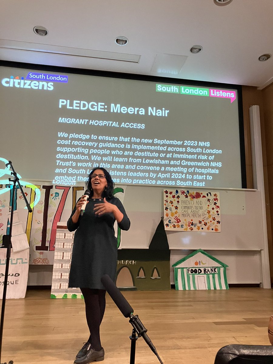 ChrisBestUK's tweet photo. What a fantastic evening with @SELondonCitizens and @SELondonICS - huge support for the pledges to improve the health &amp; well being of our citizens - get well soon @normanlamb you missed a really uplifting event  💙🎉 https://t.co/r4duPeZgIq