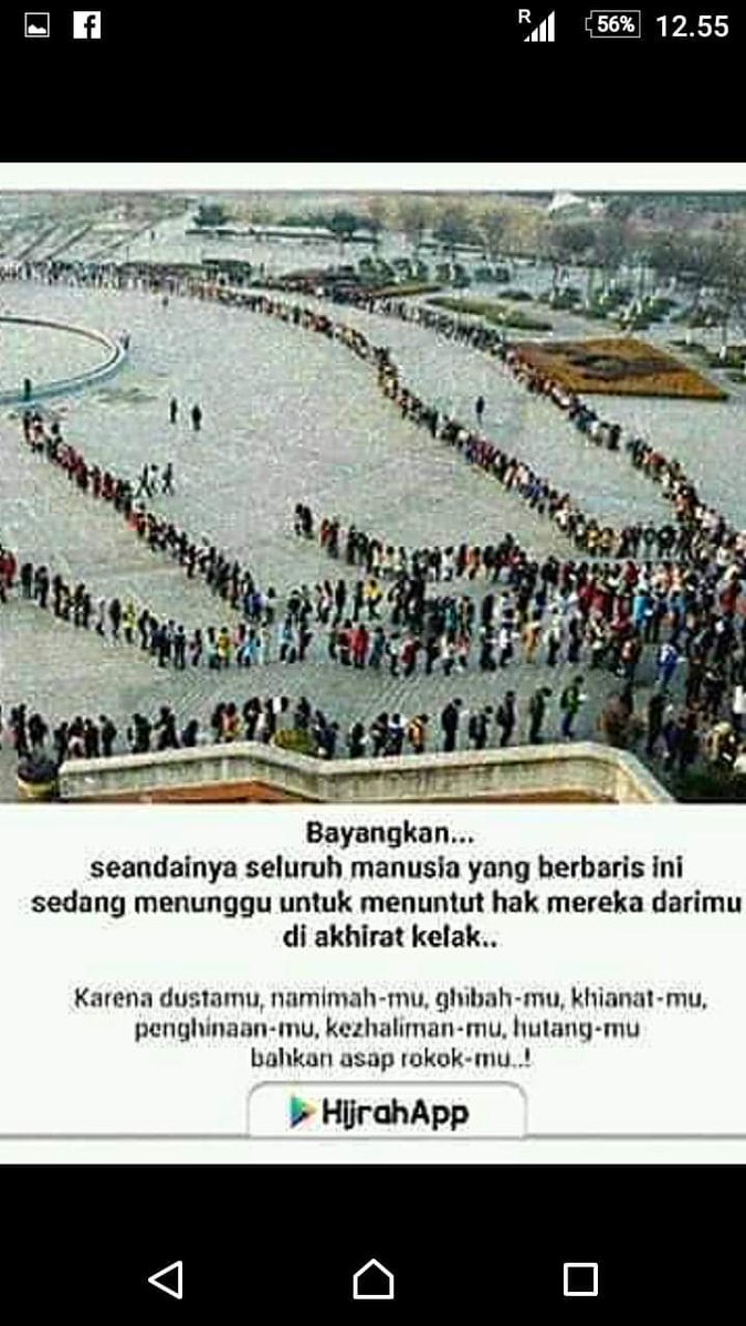 @camilajenie Alloh SWT akan mempertemukannya dgn 270 juta rakyat di PENGADILAN AKHERAT,,, 
opsinya :
1. Apakah masih ada sisa pahala
Atau
2. Harus mengambil dan memikul dosa mereka2 yg terdzolimi krn pahalanya sudah habis,,,???!!
Ngeri bro,,,!!!!!