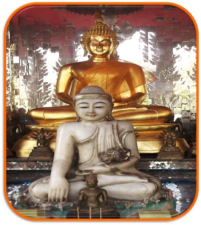 จิตรู้ธรรม  กรรมนิพพาน  คนผ่านน้อย
ขี้เกียจบ่อย  คอยวาสนา  หาความฝัน
ไม่ประมาท  ฉลาดวินัย  ใฝ่ขยัน
มรรคแปดหมั่น  ใจมั่นคง  ตรงพุทธสอน...
โต’หลวง ๒๕๖๖ – ๓๒๐ 

หลวงพ่อในมณฑป  
วัดดาวดึงษาราม 
เขตบางพลัด 

อัปปะกา เต มะนุสเสสุ 
เย ชะนา ปาระคามิโน
ในหมู่มนุษย์ชนที่ถึงพระนิพพานมีน้อย