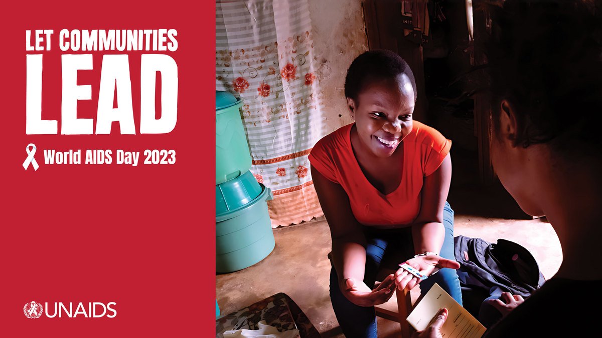 Community-led HIV responses (CLR) have been recognized as a critical component of national AIDS plans by @UNAIDS #WorldAIDSDay2023, Here are the 15 REASONS why: Day 15: IMPROVED HEALTH OUTCOMES #countdowntoWAD23 @NepwhanN @subpharmacist @healthertainer @AIDSHealthcare