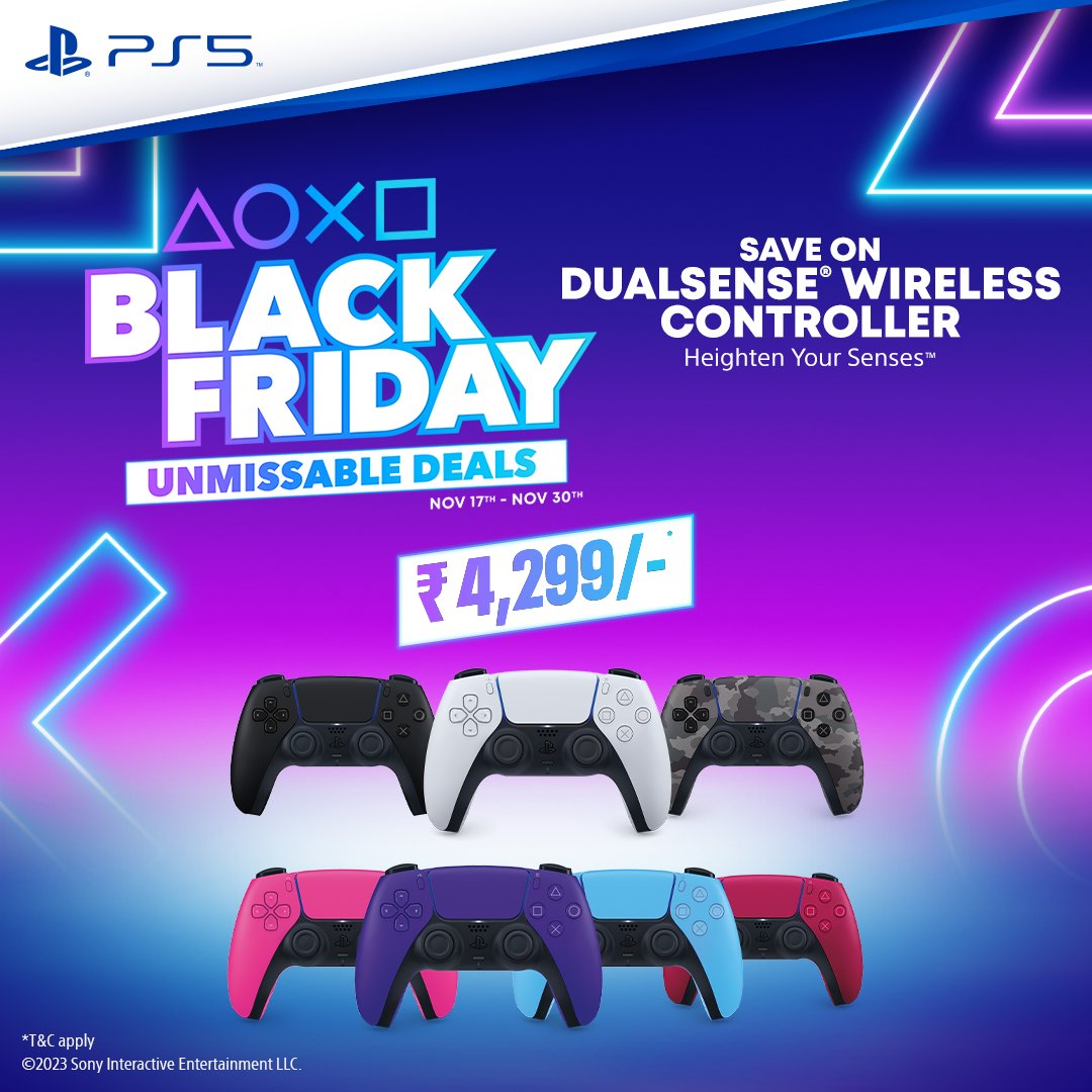 PlayStation India tweet media