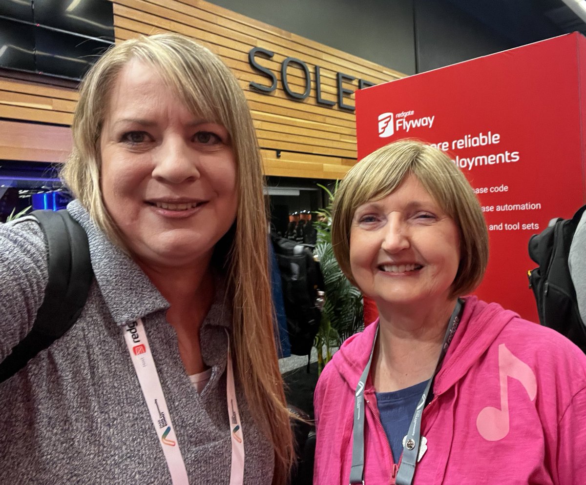 SQL_Gal's tweet image. #PASSDataSummit #LegoKathiAtSummit #SingWithLegoKathi #WIT
#DataHeroines
@redgate