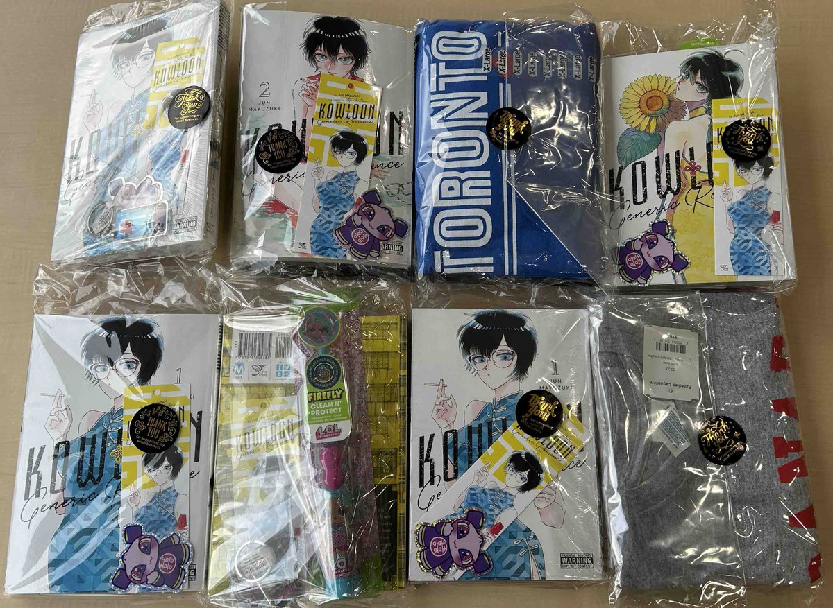 【九龍ジェネリックロマンス&恋雨】公式 (@ameagarinoyouni) on Twitter photo “皆様、いつも多謝プレゼント企画”
海外出版コミックス1冊
+
カナダのお土産
合計8名様に進呈‼️
1)
<a href="/ameagarinoyouni/">【九龍ジェネリックロマンス&恋雨】公式</a> をフォロー
2)
#九龍ジェネリックロマンス
をつけて作品の感想を投稿
〆切 12月13日(水)23:59
詳細は画像にて👇
画像はイメージです✨
賞品は選べません🙇♀️ “皆様、いつも多謝プレゼント企画”
海外出版コミックス1冊
+
カナダのお土産
合計8名様に進呈‼️
1)
<a href="/ameagarinoyouni/">【九龍ジェネリックロマンス&恋雨】公式</a> をフォロー
2)
#九龍ジェネリックロマンス
をつけて作品の感想を投稿
〆切 12月13日(水)23:59
詳細は画像にて👇
画像はイメージです✨
賞品は選べません🙇♀️