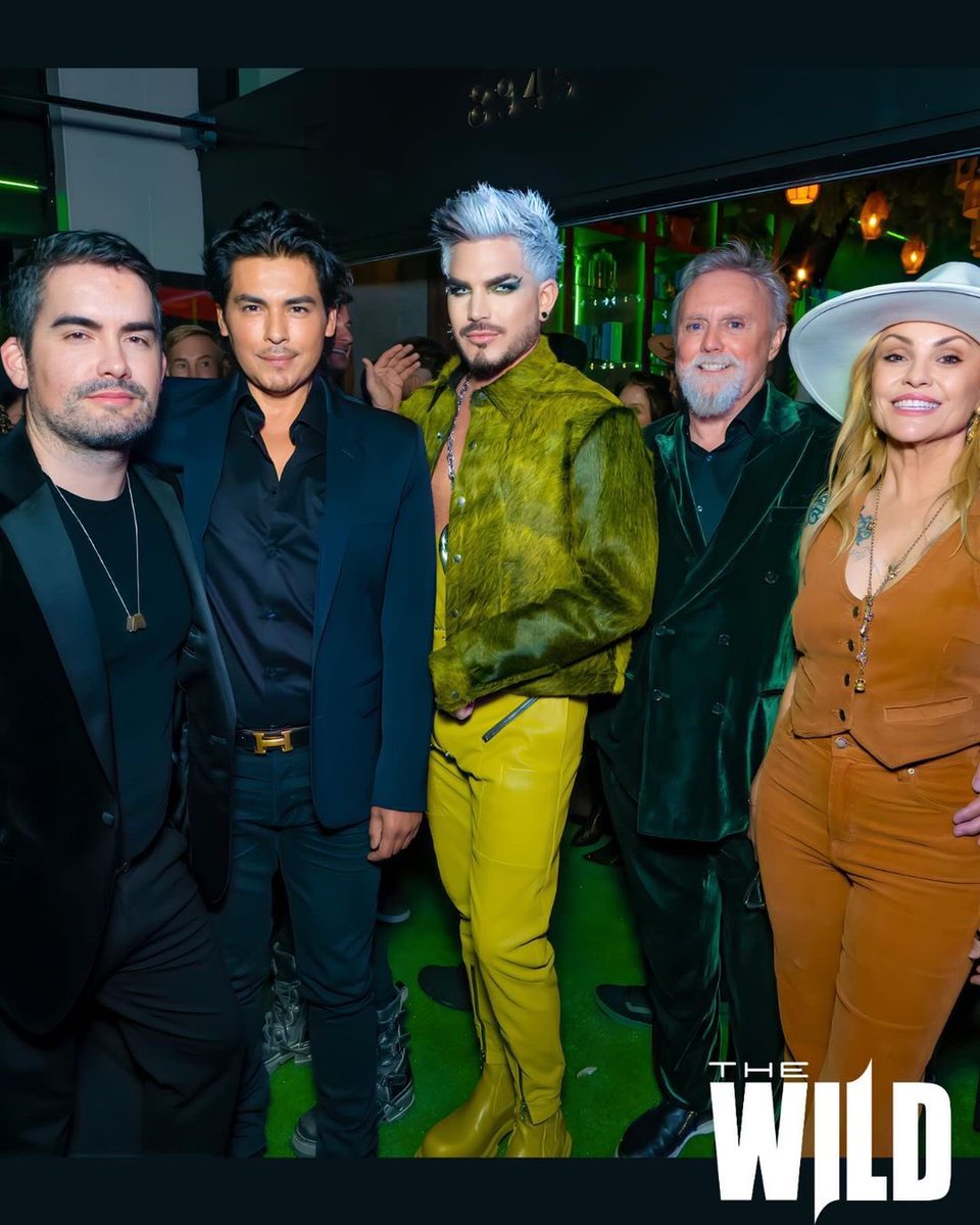 The Lambrits ❤️Here for Adam Lambert tweet media