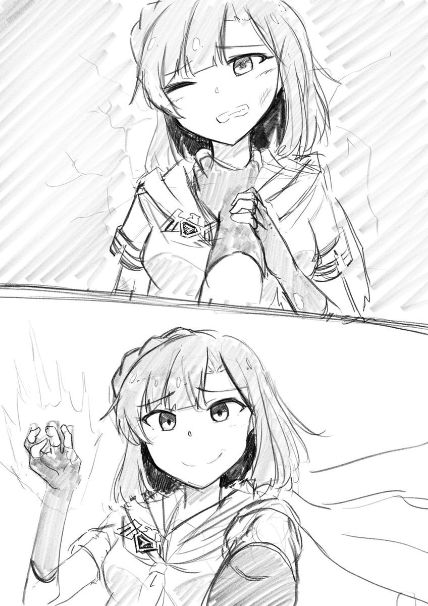 偽物に敗北するマイティセーラーyrk 