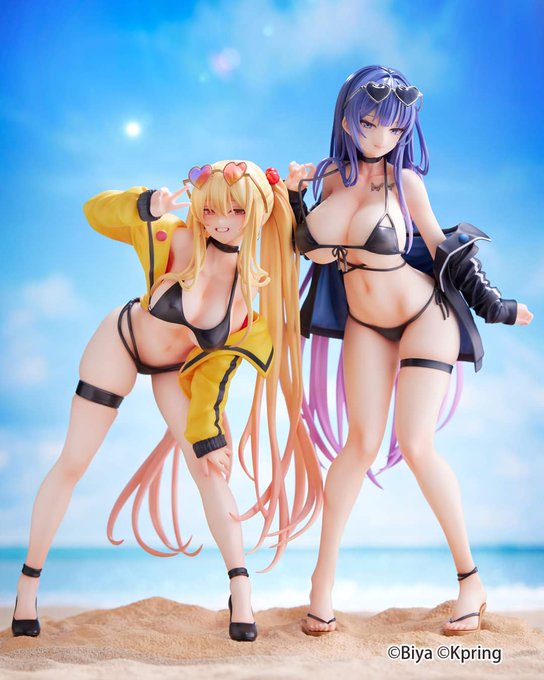 Gentlemen様よりユナ&サユリ 1/6スケールフィギュア化されました!
ご興味のある方は是非 !

◆予約受付中
https://t.co/4RJWGaJwaU 