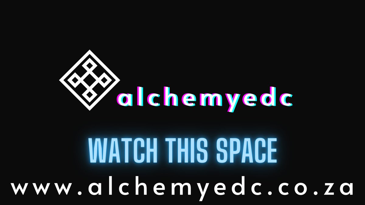 Alchemy_EDC's tweet photo. alchemyedc™
https://t.co/4dREhM4qhb
Watch this space! 💙
#alchemyedc #edc #edcgear #edcsa #edccommunity #watchthisspace https://t.co/JZ8X2MZ9HW