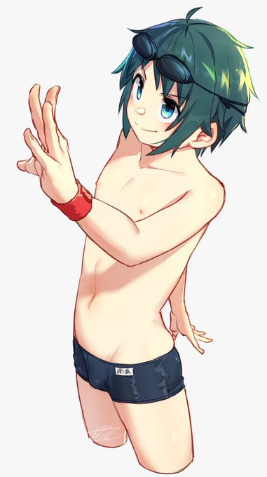 水着んじょくん