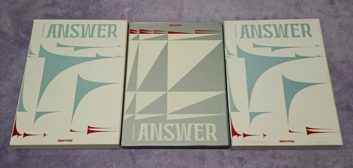 yookartchu's tweet photo. ‼️GIVEAWAY‼️

3 winners of Unsealed ENHYPEN Dimension: Answer album w/o poca and POB

Mechanics:
- Follow me
- Like and RT this tweet
- Tag 3 moots
- Reply proof below

* Ends on Nov. 23, 2023 (1 week)
* Winner will be chosen via Twitter picker
* I'll shoulder the sf

Good luck! https://t.co/1oic2T8NVR