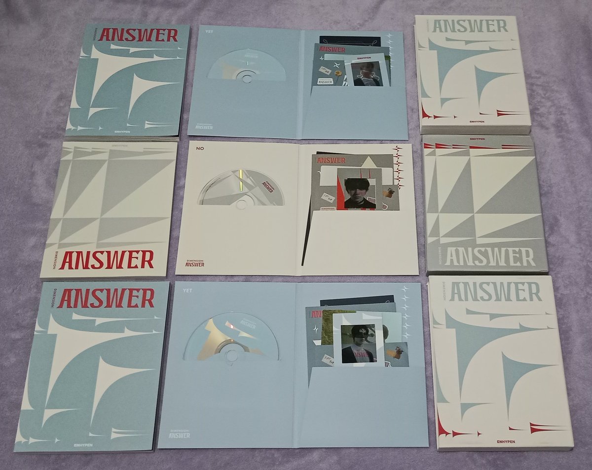 yookartchu's tweet photo. ‼️GIVEAWAY‼️

3 winners of Unsealed ENHYPEN Dimension: Answer album w/o poca and POB

Mechanics:
- Follow me
- Like and RT this tweet
- Tag 3 moots
- Reply proof below

* Ends on Nov. 23, 2023 (1 week)
* Winner will be chosen via Twitter picker
* I'll shoulder the sf

Good luck! https://t.co/1oic2T8NVR