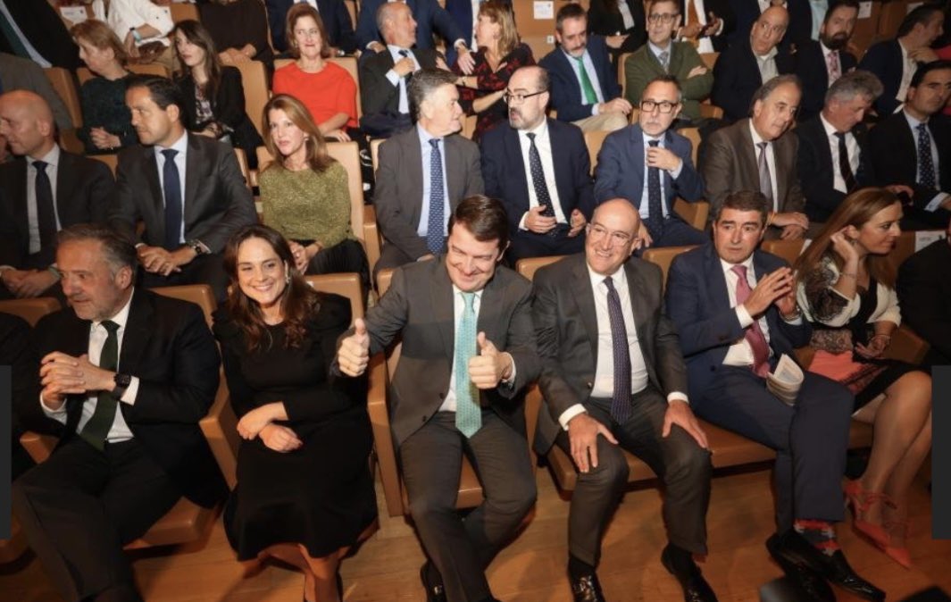 MoralaMarco's tweet image. XI edición de los Premios La Posada que entrega El Mundo de Castilla y León, un momento de reconocimiento a nuestro patrimonio agroalimentario y turístico.