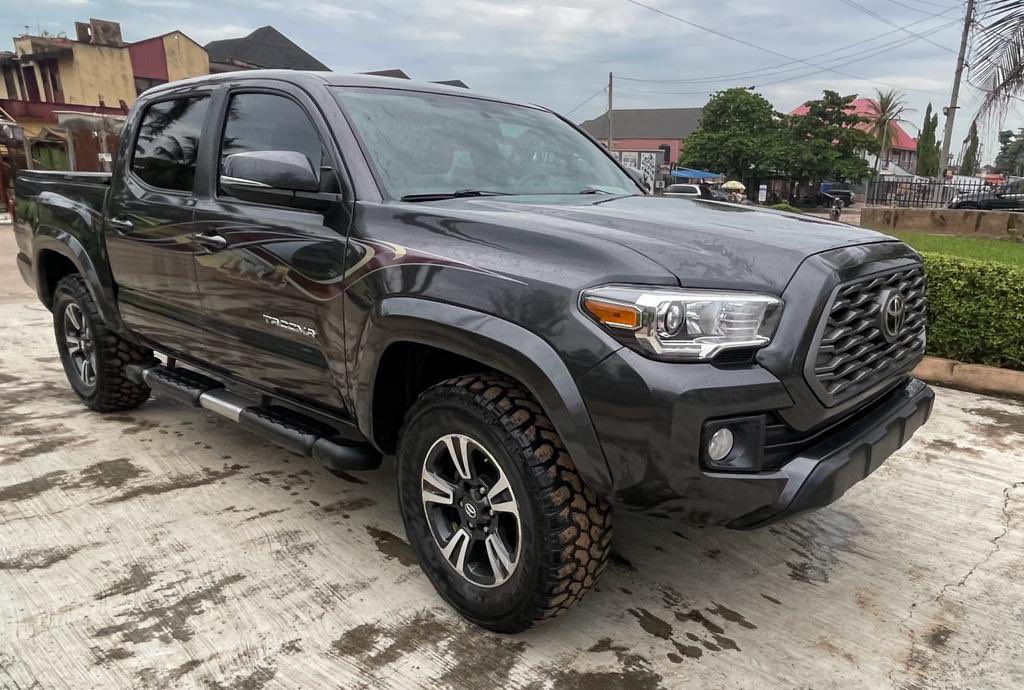ChrystalAutos's tweet photo. TOKS
2016 Toyota Tacoma 
Full Option, Thumb Start, Rev. Cam, Nav. Screen, 4x4 Auxiliary
Price: N24.5m 
Lagos. 

https://t.co/744m2iXFQ9…   -WhatsApp be
09068143556 - call

Oladipupo Olabode Oladimeji Port Harcourt Lyta Pastor Adeboye Korra Nuhu Ribadu Tinubu https://t.co/svMqbEGnVh