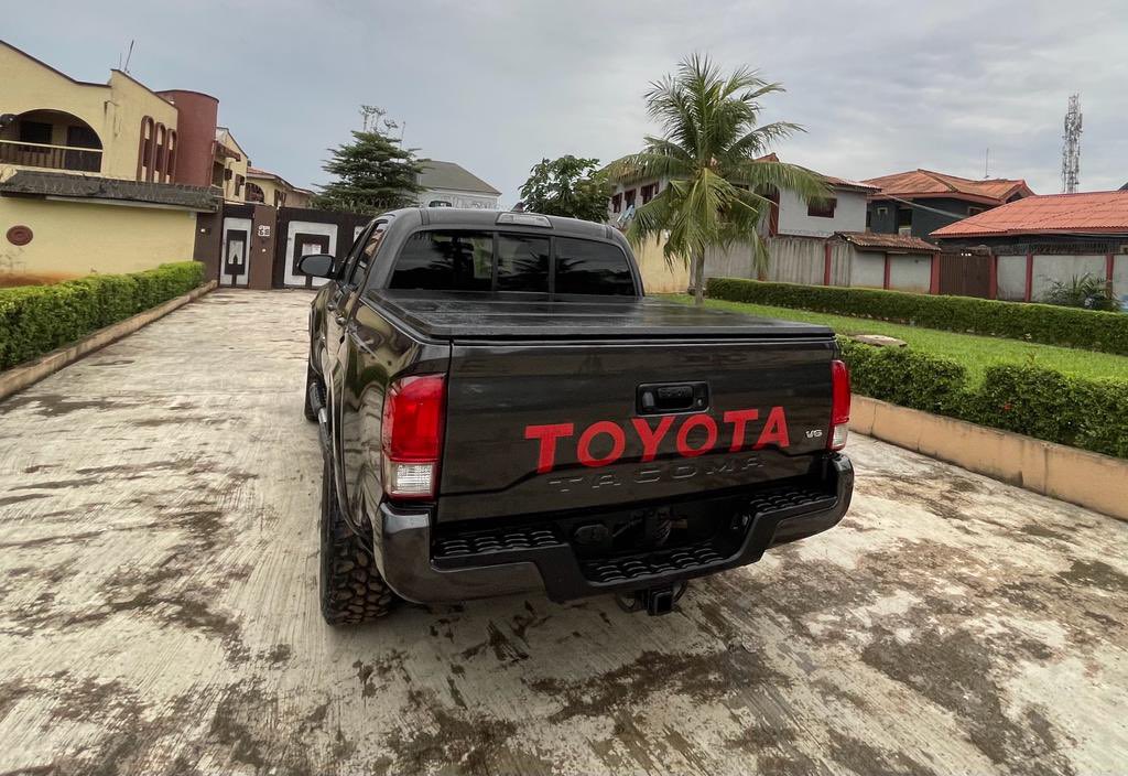 ChrystalAutos's tweet photo. TOKS
2016 Toyota Tacoma 
Full Option, Thumb Start, Rev. Cam, Nav. Screen, 4x4 Auxiliary
Price: N24.5m 
Lagos. 

https://t.co/744m2iXFQ9…   -WhatsApp be
09068143556 - call

Oladipupo Olabode Oladimeji Port Harcourt Lyta Pastor Adeboye Korra Nuhu Ribadu Tinubu https://t.co/svMqbEGnVh