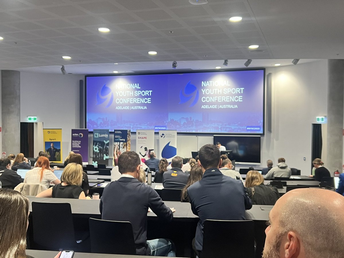 Excited to be at the <a href="/NYSConf2023/">National Youth Sport Conference 2023</a>