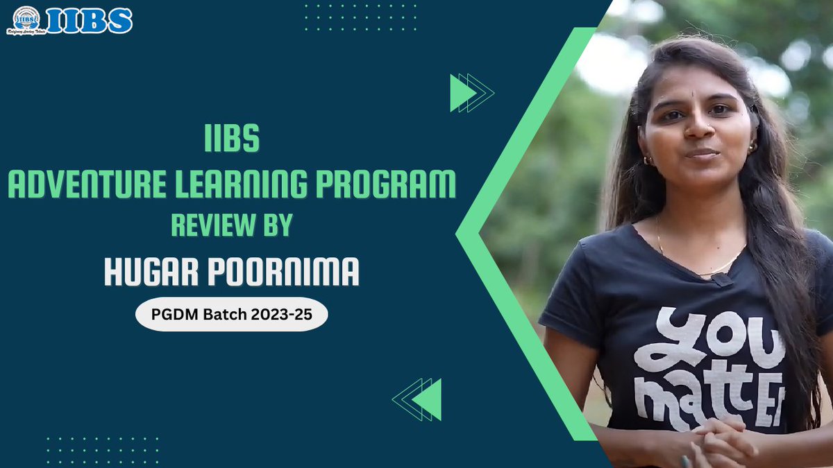 iibsonline's tweet photo. IIBS ALP (Adventure Learning Program) Review By Hugar Poornima (PGDM Batch 2023-25)
🔍Watch full video... https://t.co/2wLBe6Oq6a
#trekking #adventure #adventures #Learning #outdoorfun #outdooradventures #Experience #OvercomingFears #Grateful #iibsexperience https://t.co/dKyxsN4SBW