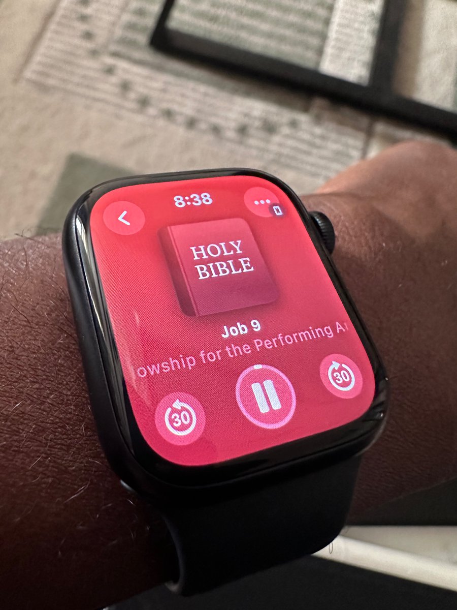 leyeConnect's tweet photo. Again, I am thankful for audio Bible. There are days I wake up overwhelmed with task, crazy deadlines from the day before or just not in the right frame for a proper study. I just play the audio bible. 

There are enough evil for each day, but His mercies are new every morning. https://t.co/CFmTC0mM2z