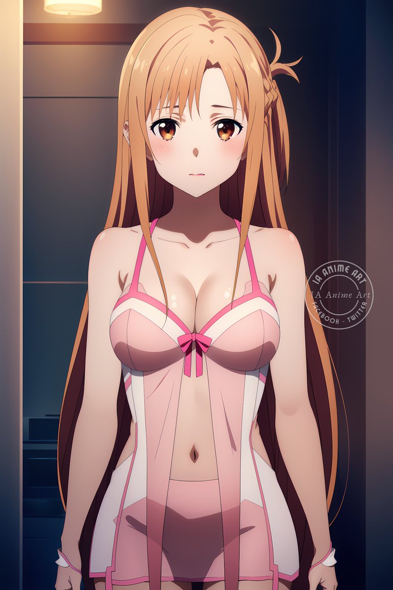 IAanimeArt's tweet photo. Cuando consigues el skin que sube los stats al 100% 🥵
Buenas noches 😴
✨🤍Asuna | Sword Art Online🤍✨ https://t.co/zRrZXNyFR8
