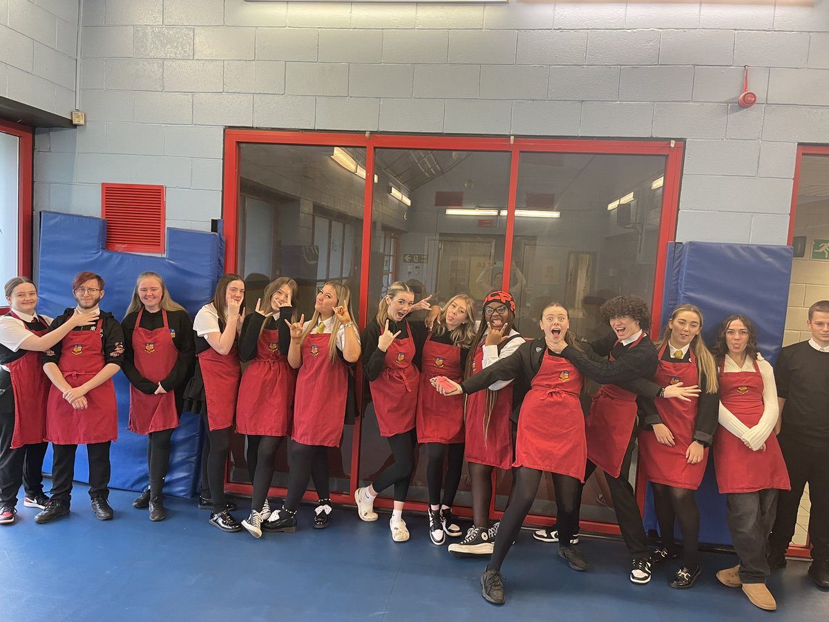 Thank you to my crazy, funny and hard working Level 6 Hospitality class for another well organised event yesterday. Some of whom also assisted with our Primary transitions event last night also. I could not participate without you all, Well Done!!! @LochendHigh #HardWorkPaysOff