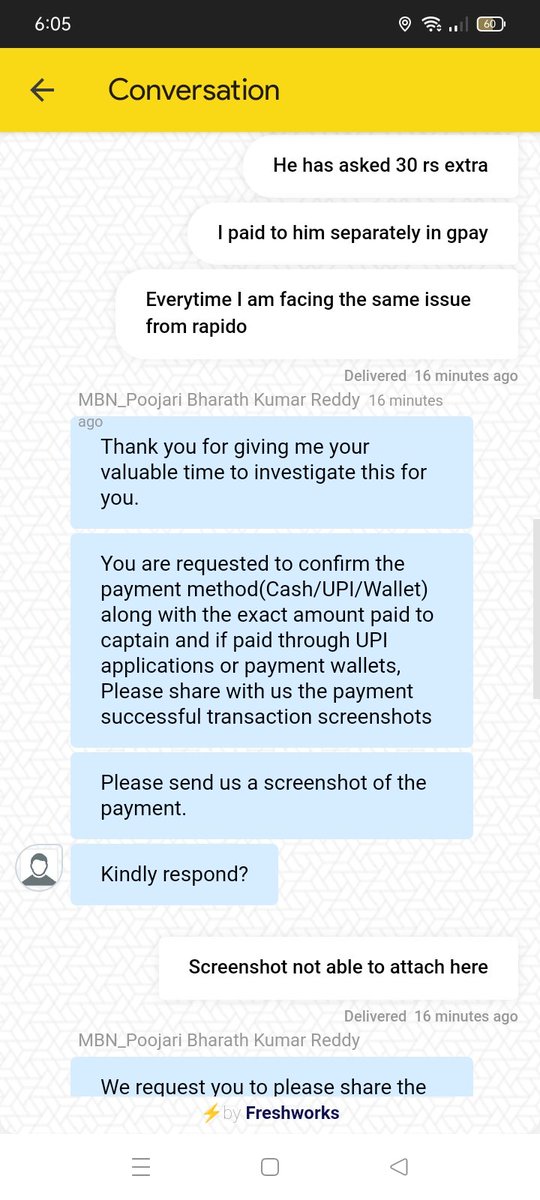 muthuv's tweet photo. Where they have provided the solution? Simply they marked as resolved. https://t.co/2dDbCHKmJ1