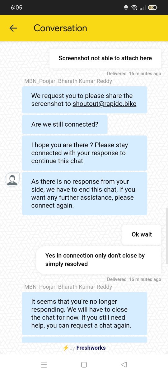 muthuv's tweet photo. Where they have provided the solution? Simply they marked as resolved. https://t.co/2dDbCHKmJ1
